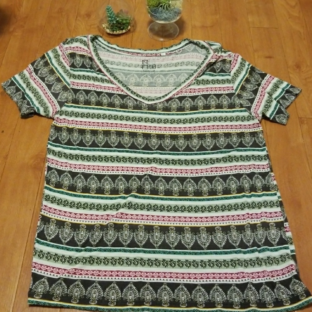 Boho styled tee